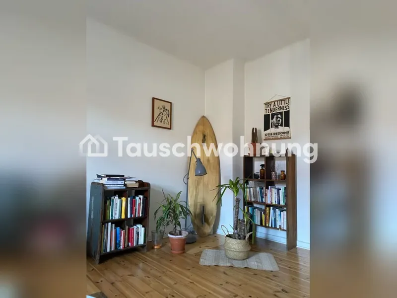 Tauschwohnung: 2 Raumwohung in Berlin. Nah an Natur und trotzdem zentral. — photo 1